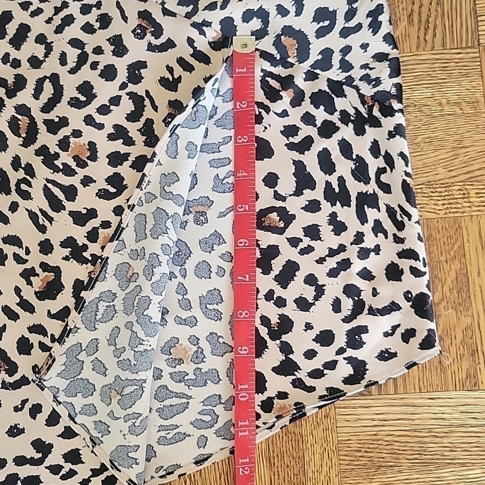 Dynamite Asymetrical Midi Skirt - Picture 9 of 10